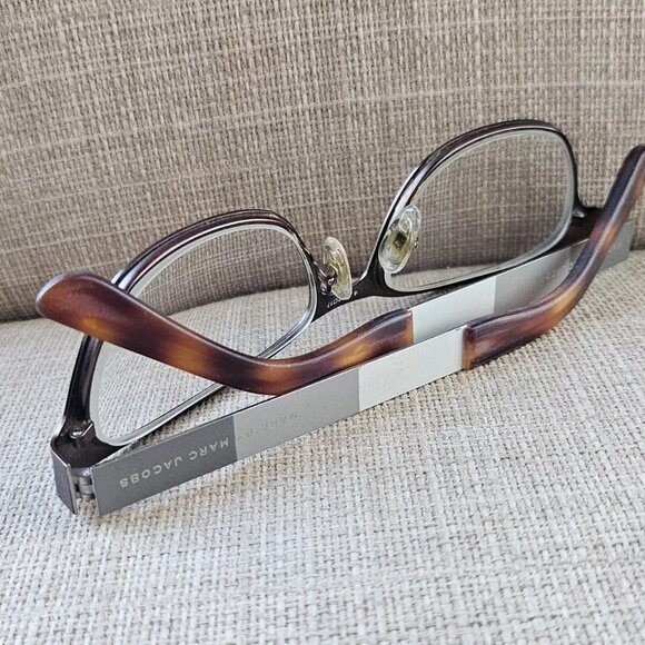 Marc By Marc Jacobs Glasses Frame multi Color MMJ606 8ZC 140 52[]17 Eyeglasses - Picture 6 of 12